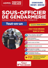 Concours sous-officier de gendarmerie - catégorie b - tout-en-un - 20 tutos offerts