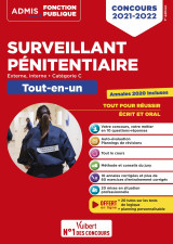 Concours surveillant pénitentiaire - catégorie c - tout-en-un