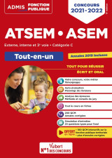 Concours atsem et asem - catégorie c - tout-en-un