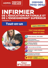 Concours infirmier de l'éducation nationale et de l'enseignement supérieur - tout-en-un