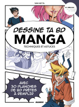 Dessine ta bd manga !