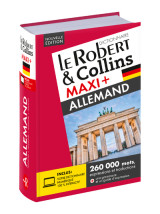 Robert & collins maxi+ allemand + carte téléchargement ne