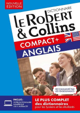 Le robert & collins compact+ anglais