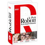 Le petit robert de la langue française 2021