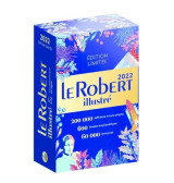 Le robert illustré et son dictionnaire en ligne 2022 - coffret de fin d'année