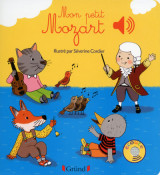 Mon petit mozart - livre sonore avec 6 puces - dès 1 an