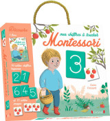 Coffret montessori - mes chiffres à toucher