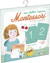 Mes chiffres rugueux montessori