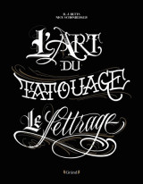 L'art du tatouage - le lettrage