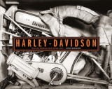 Harley davidson - tous les modèles clés depuis 1903