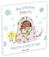 Mes premières émotions - violette a peur du noir