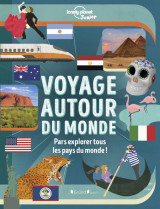 Lonely planet junior - voyage autour du monde - nouvelle édition