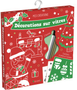 Pochette épaisse - décorations sur vitres