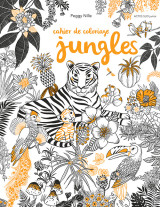 Cahier de coloriage jungles