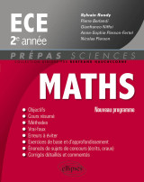 Mathématiques ece 2e année - nouveau programme 2014