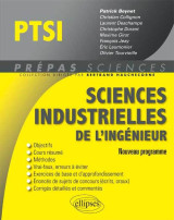 Sciences industrielles de l'ingénieur ptsi programme 2013