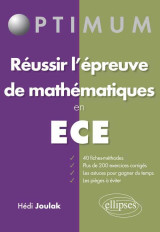 Réussir l'épreuve de mathématiques en ece