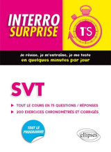 Svt première s -  tout le cours en 75 questions/réponses et 200 exercices chronométrés et corrigés