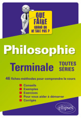 Philosophie. tles toutes séries - 46 fiches-méthodes pour comprendre le cours