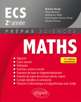 Mathématiques ecs 2e année - 3e édition actualisée