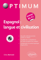 Espagnol : langue et civilisation  (niveau b1-c1)