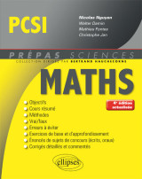 Mathématiques pcsi - 4e édition actualisée