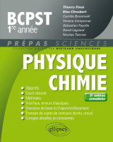 Physique-chimie bcpst-1 - 2e édition actualisée