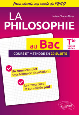 La philosophie au bac. terminale toutes séries. cours et méthode en 20 sujets