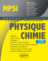 Physique-chimie mpsi - 4e édition actualisée