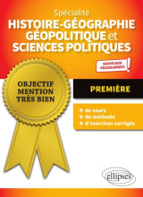 Spécialité histoire-géographie, géopolitique et sciences politiques - première - nouveaux programmes