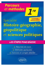 Spécialité histoire-géographie, géopolitique et sciences politiques - première - nouveaux programmes