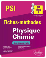 Physique-chimie psi