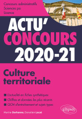 Culture territoriale 2020-2021 - cours et qcm