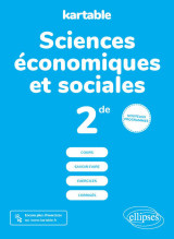 Sciences économiques et sociales - seconde - nouveaux programmes