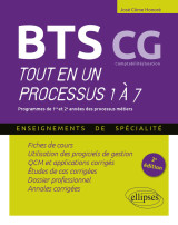 Bts cg - tout en un processus 1 à 7 - 2e édition