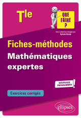 Mathématiques expertes - terminale - nouveaux programmes