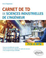 Carnet de td de sciences industrielles de l'ingénieur (sii) - pcsi et mpsi