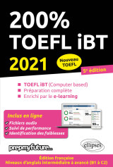 200% toefl ibt - 5e édition 2021