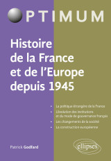 Histoire de la france et de l'europe depuis 1945