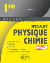 Spécialité physique-chimie - première - nouveaux programmes