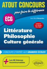 Littérature, philosophie, culture générale - nouveaux programmes