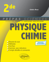 Physique-chimie - seconde - nouveaux programmes