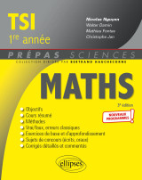 Mathématiques tsi-1 - programme 2021