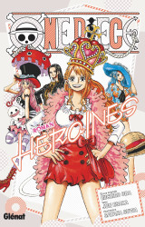 One piece roman novel heroines