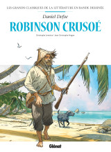 Robinson crusoé en bd