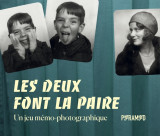 Les deux font la paire - un jeu mémo-photographique