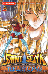 Saint seiya - the lost canvas - la légende d'hades - tome 4