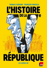 L'histoire de la ve république en bd