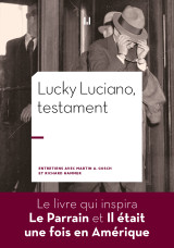 Lucky luciano, testament