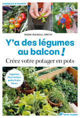 Y'a des légumes au balcon !